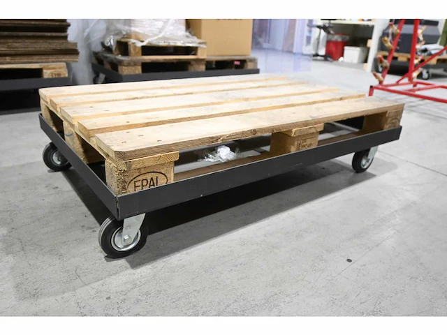 Pallet trolley (5x) - afbeelding 2 van  5