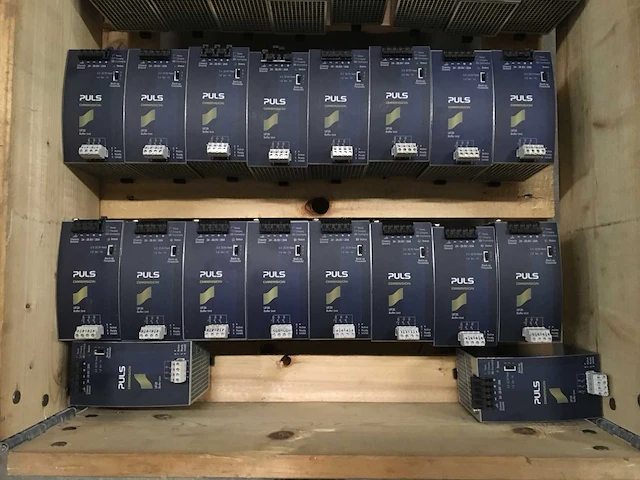 Pallet van puls dimensie buffereenheden - afbeelding 2 van  4