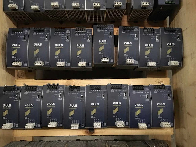 Pallet van puls dimensie buffereenheden - afbeelding 3 van  4