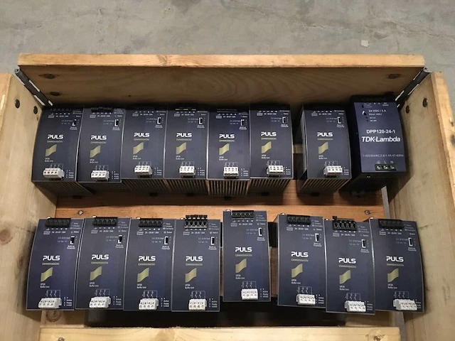 Pallet van puls dimensie buffereenheden - afbeelding 4 van  4