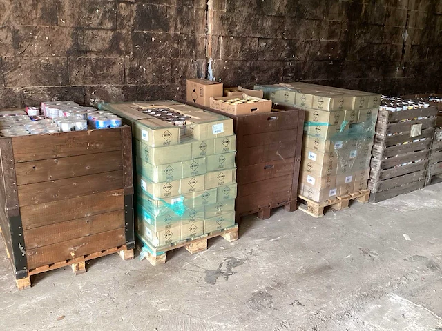 Pallet verf (5x) - afbeelding 1 van  6