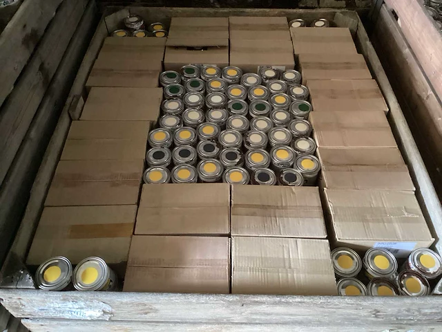 Pallet verf (5x) - afbeelding 2 van  6
