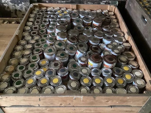 Pallet verf (5x) - afbeelding 3 van  6