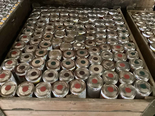 Pallet verf (5x) - afbeelding 5 van  6