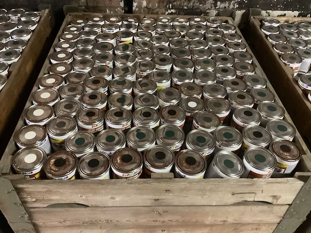 Pallet verf (5x) - afbeelding 6 van  6