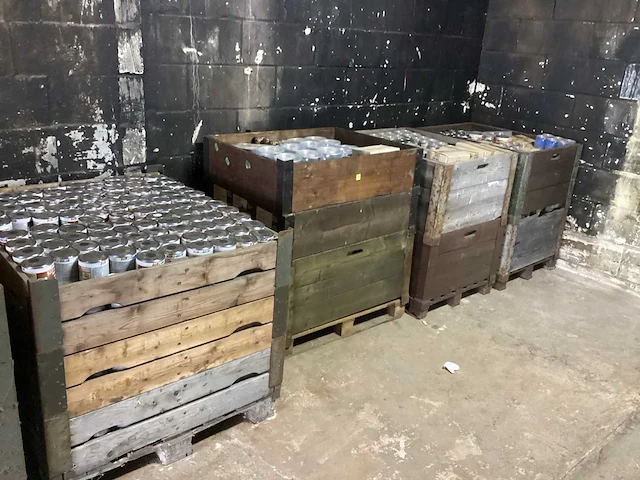 Pallet verf (5x) - afbeelding 1 van  6
