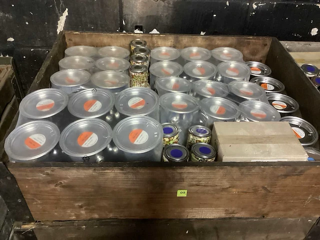 Pallet verf (5x) - afbeelding 3 van  6