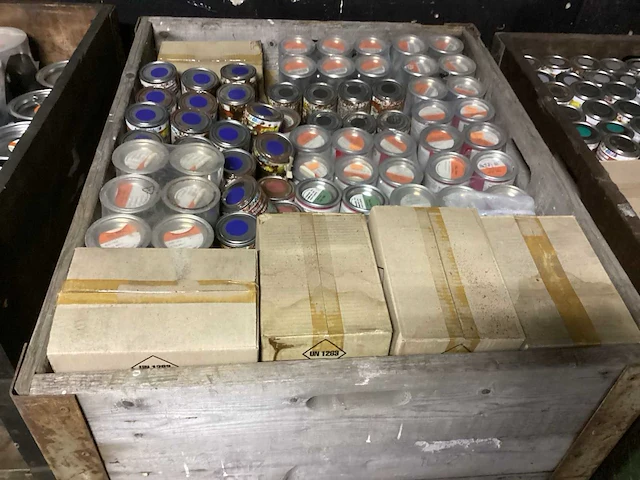 Pallet verf (5x) - afbeelding 4 van  6
