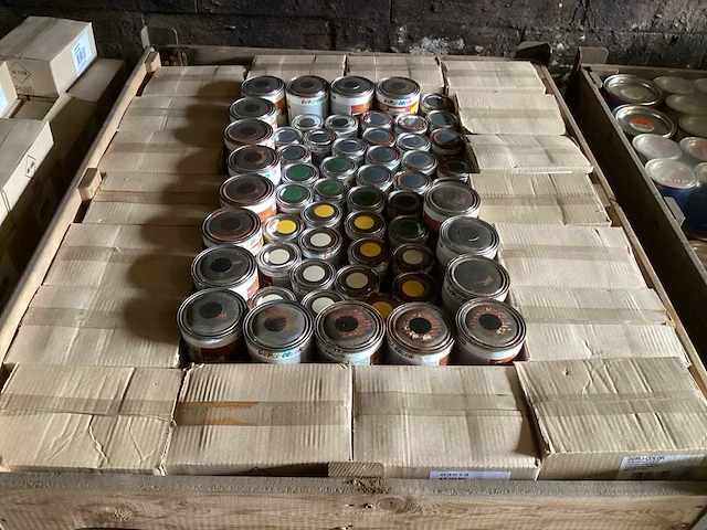 Pallet verf (5x) - afbeelding 4 van  6