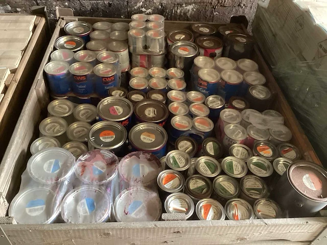 Pallet verf (5x) - afbeelding 5 van  6