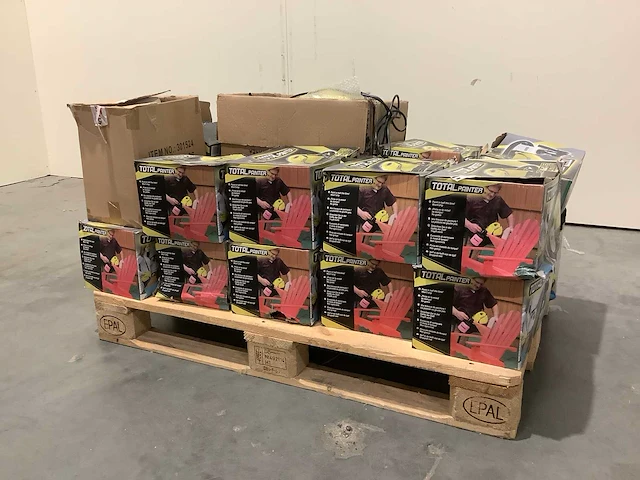 Pallet verf spuit - afbeelding 4 van  5