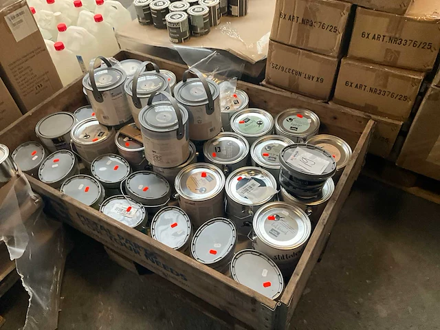 Pallet verf - afbeelding 2 van  8