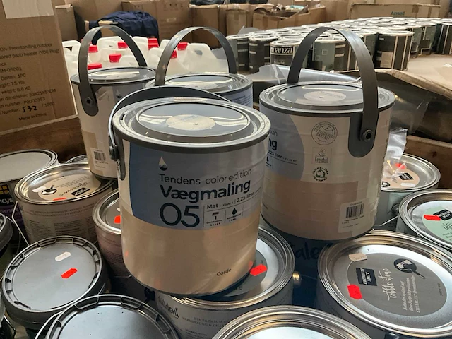 Pallet verf - afbeelding 4 van  8