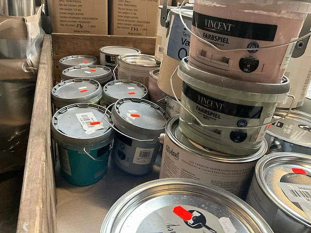 Pallet verf - afbeelding 7 van  8