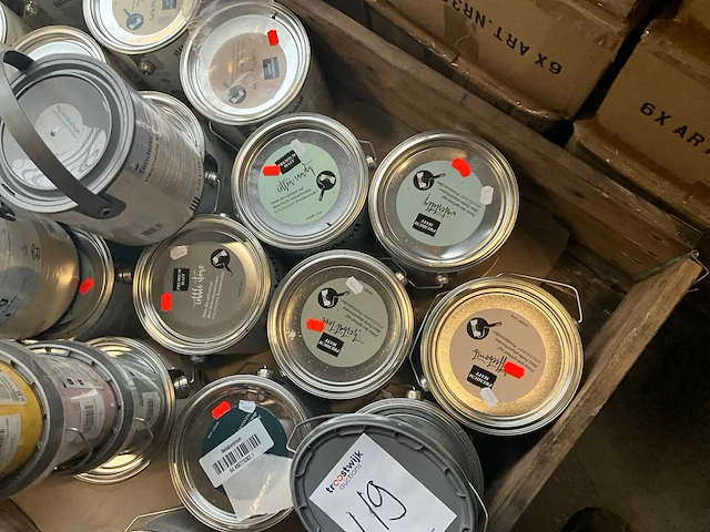 Pallet verf - afbeelding 8 van  8