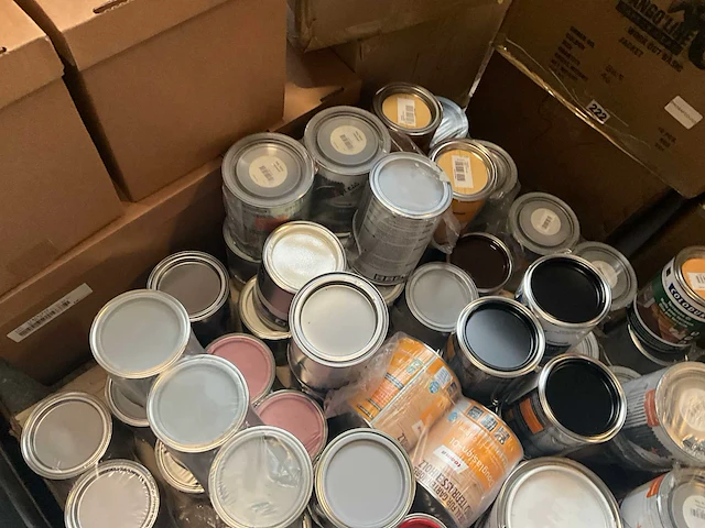 Pallet verf - afbeelding 6 van  8