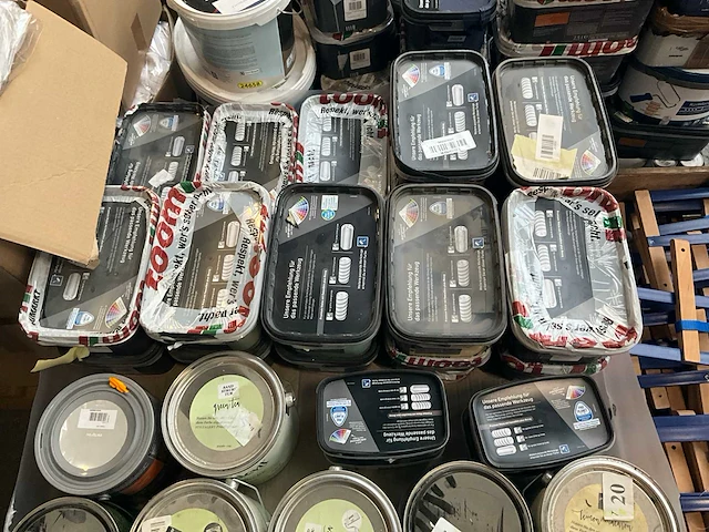 Pallet verf - afbeelding 4 van  8