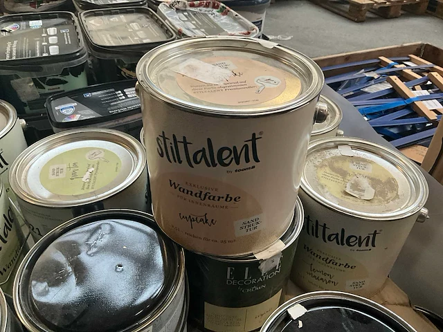 Pallet verf - afbeelding 6 van  8