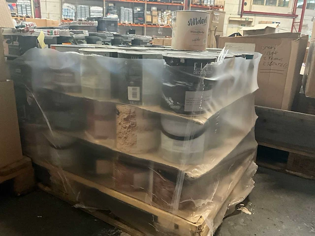 Pallet verf - afbeelding 8 van  8