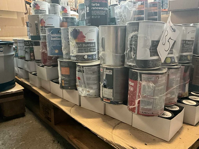 Pallet verf - afbeelding 9 van  9