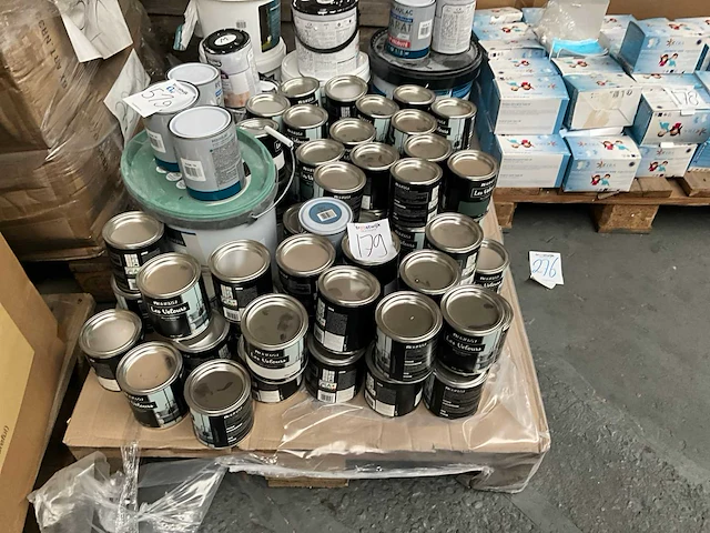 Pallet verf - afbeelding 2 van  7