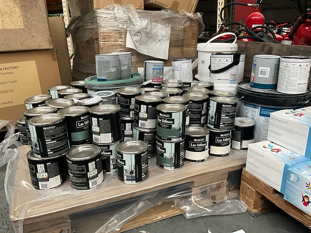 Pallet verf - afbeelding 4 van  7