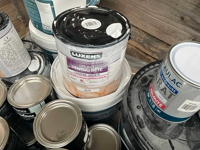 Pallet verf - afbeelding 5 van  7