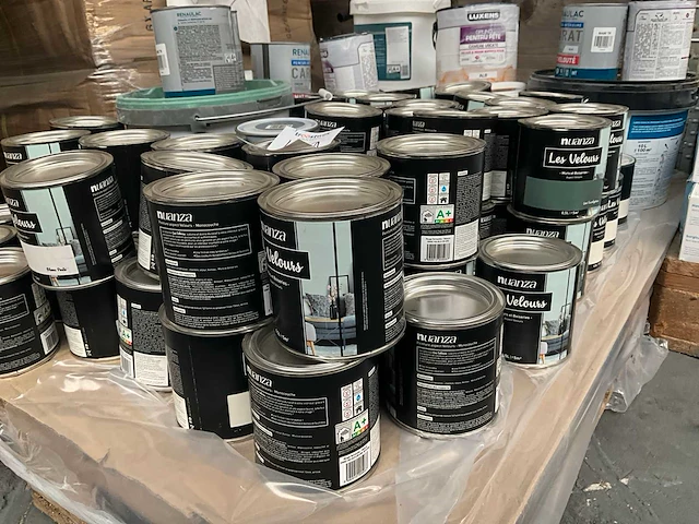Pallet verf - afbeelding 7 van  7