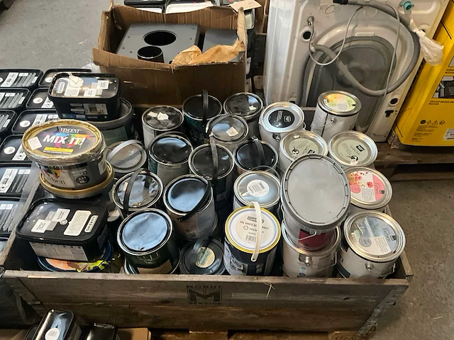 Pallet verf - afbeelding 3 van  9