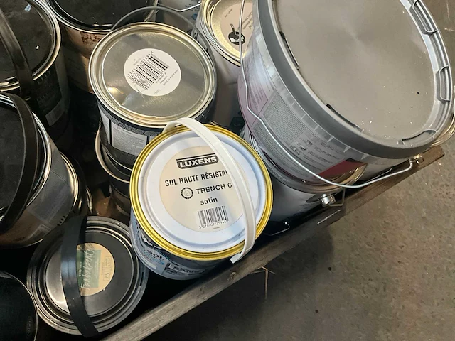 Pallet verf - afbeelding 4 van  9