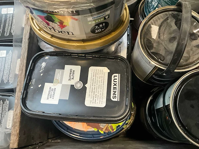 Pallet verf - afbeelding 5 van  9