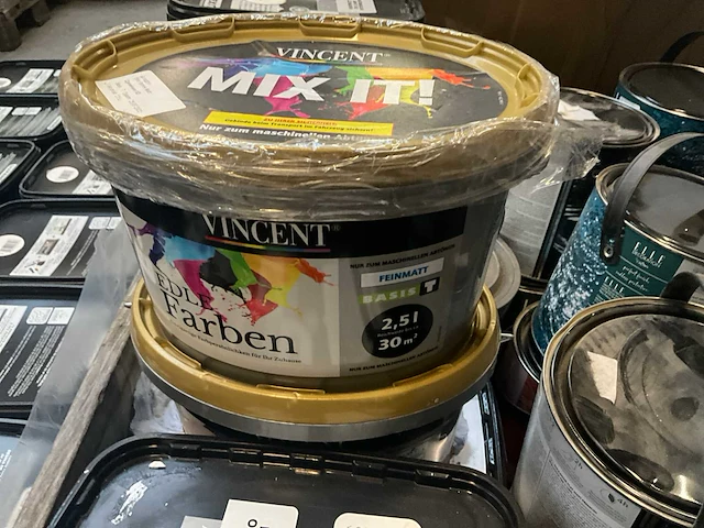 Pallet verf - afbeelding 6 van  9