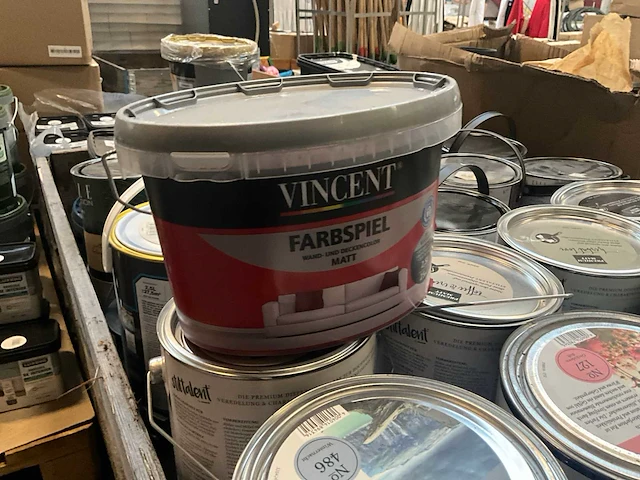 Pallet verf - afbeelding 7 van  9