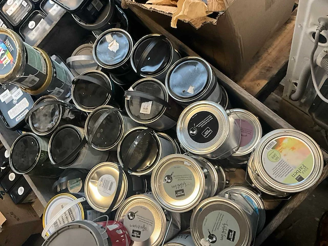 Pallet verf - afbeelding 8 van  9