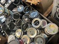 Pallet verf - afbeelding 8 van  9