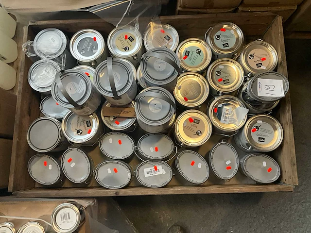 Pallet verf - afbeelding 3 van  8
