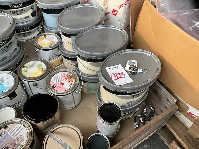 Pallet verf - afbeelding 2 van  9