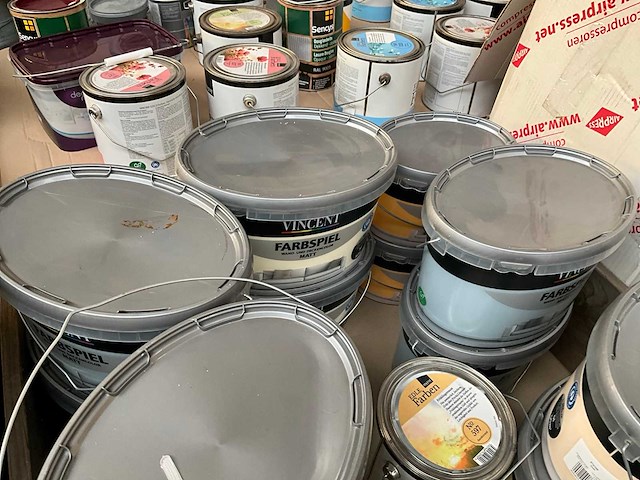 Pallet verf - afbeelding 5 van  9