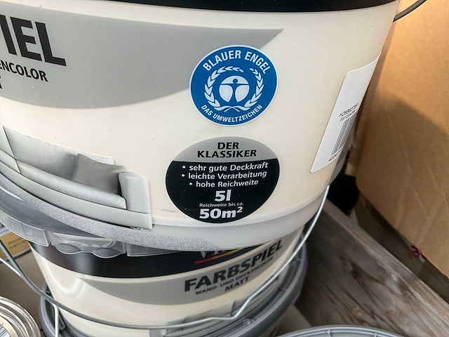 Pallet verf - afbeelding 9 van  9