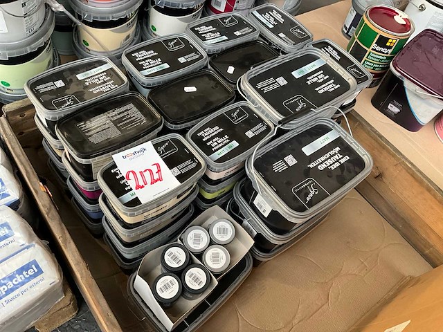 Pallet verf - afbeelding 2 van  8