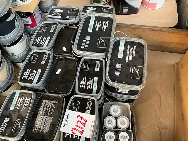 Pallet verf - afbeelding 5 van  8