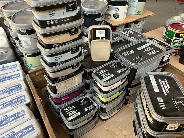 Pallet verf - afbeelding 8 van  8