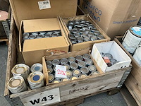 Pallet verf - afbeelding 1 van  7