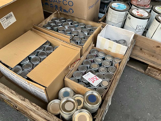Pallet verf - afbeelding 2 van  7