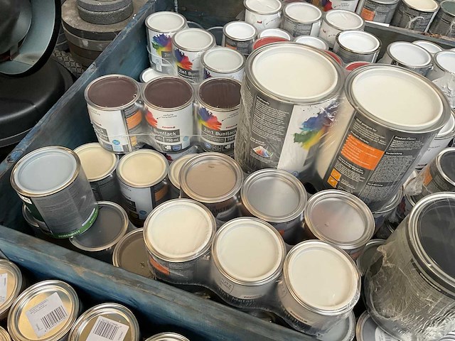 Pallet verf - afbeelding 2 van  5