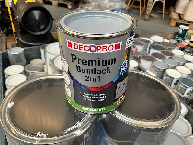 Pallet verf - afbeelding 4 van  5