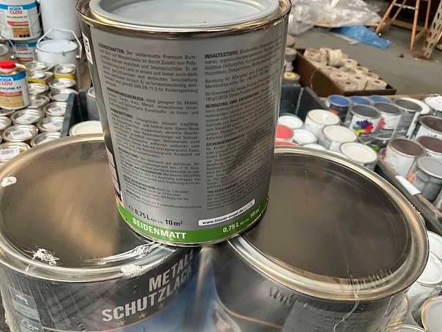 Pallet verf - afbeelding 5 van  5