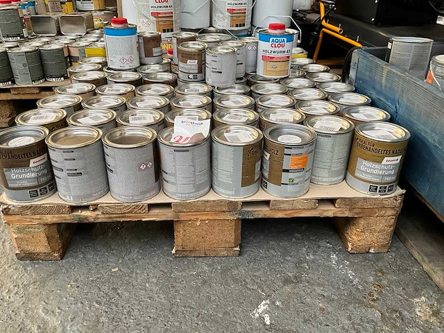 Pallet verf - afbeelding 2 van  6