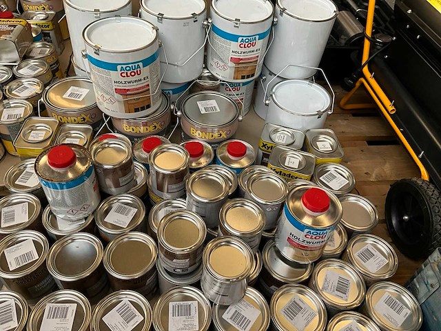 Pallet verf - afbeelding 4 van  6