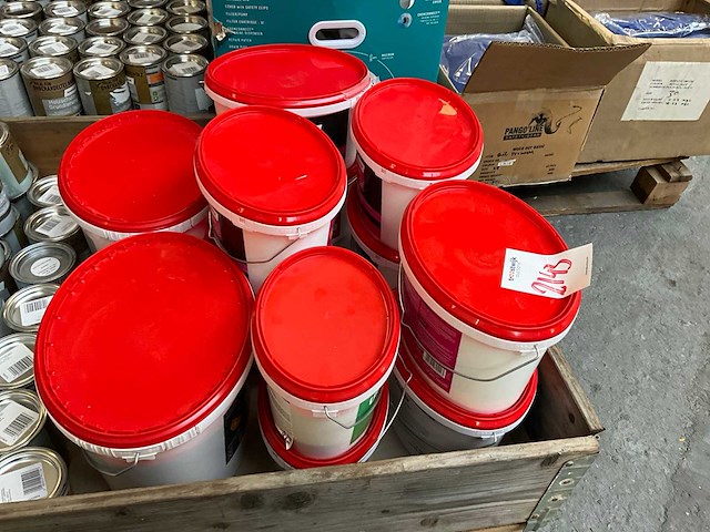 Pallet verf - afbeelding 2 van  7